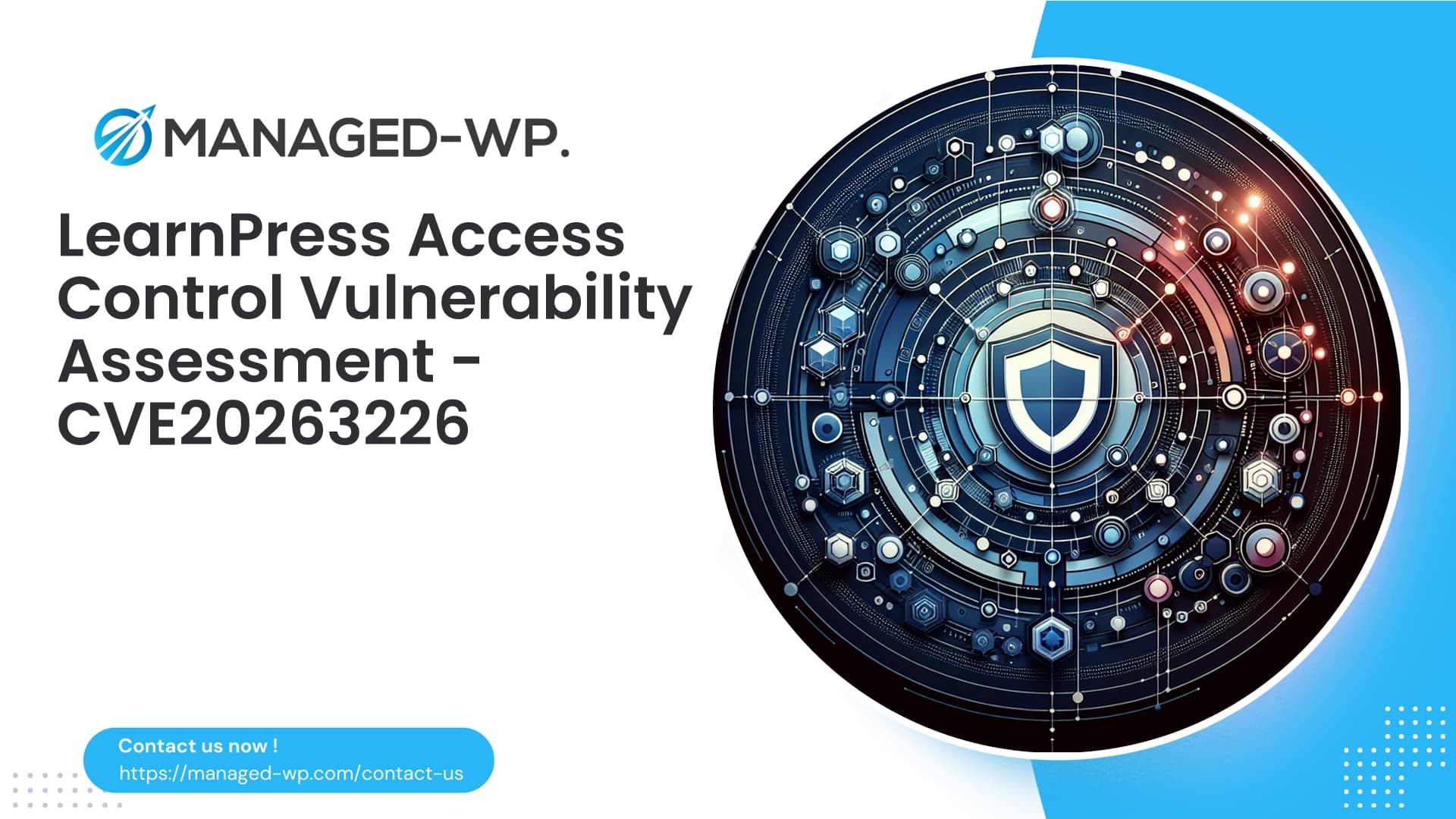 Mitigating LearnPress Access Control Failures | CVE20263226 | 2026-03-12 - Managed-WP.™