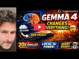 Google DeepMind’s Gemma 4 is INSANE (20× Smaller, Same Power)