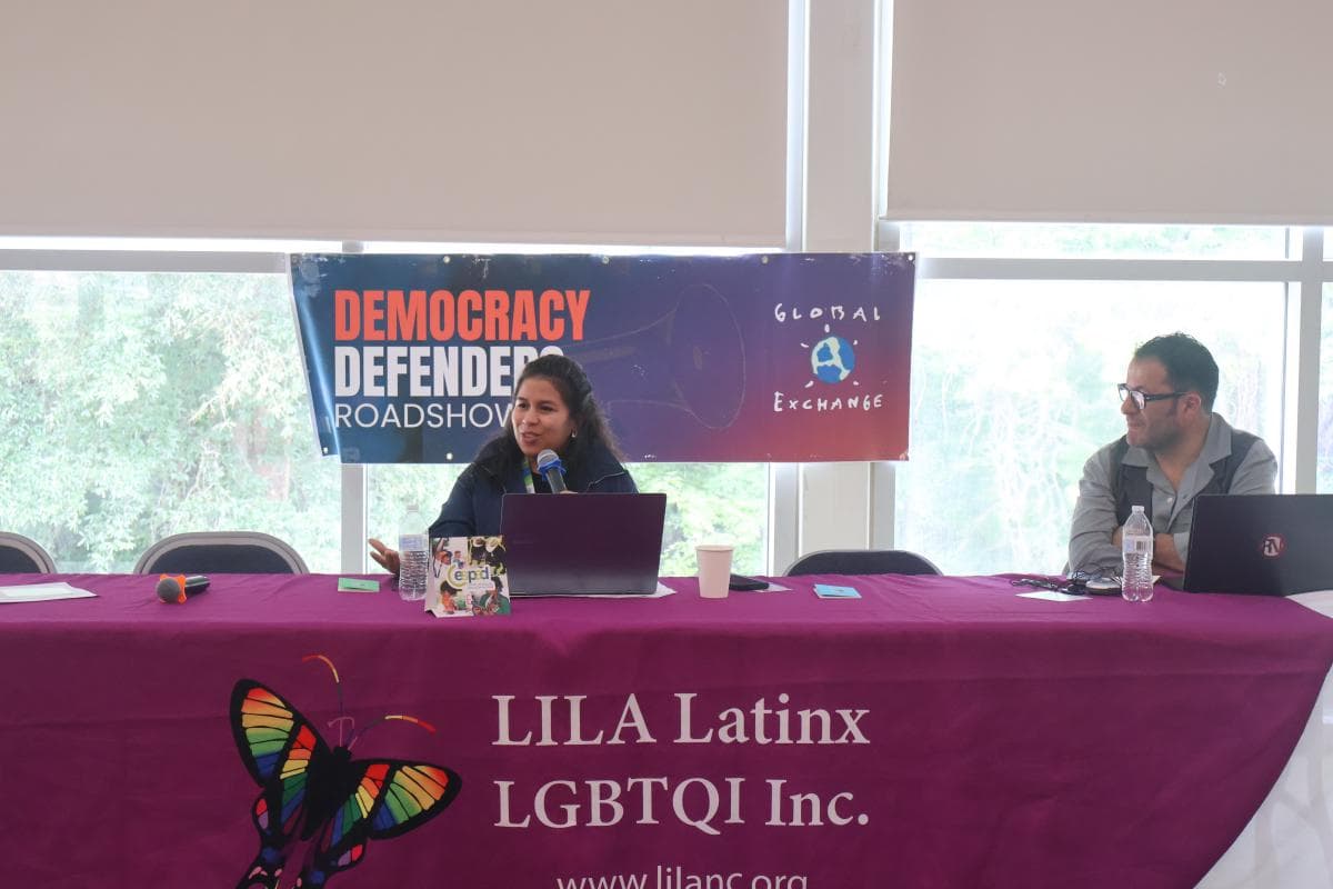 Democracy Defenders Roadshow arrives in North Carolina ...