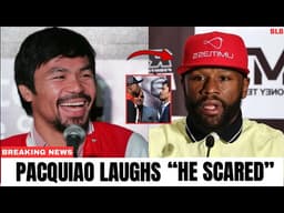 Pacquiao MOCKS Mayweather After Rematch Drama