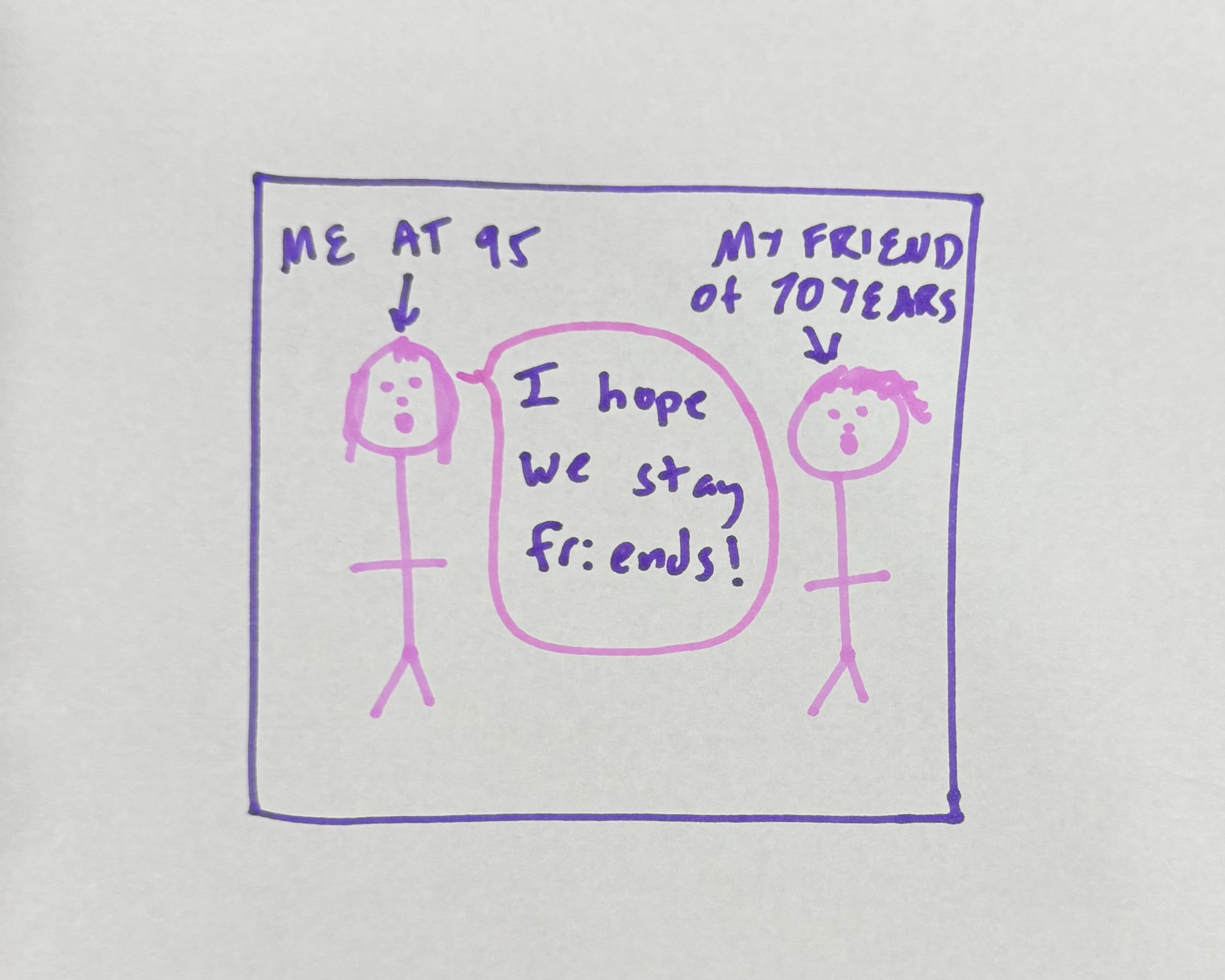 WHY DO SOME FRIENDSHIPS STICK