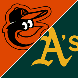 Orioles 4-3 Athletics (29 Aug, 2026) Game Recap