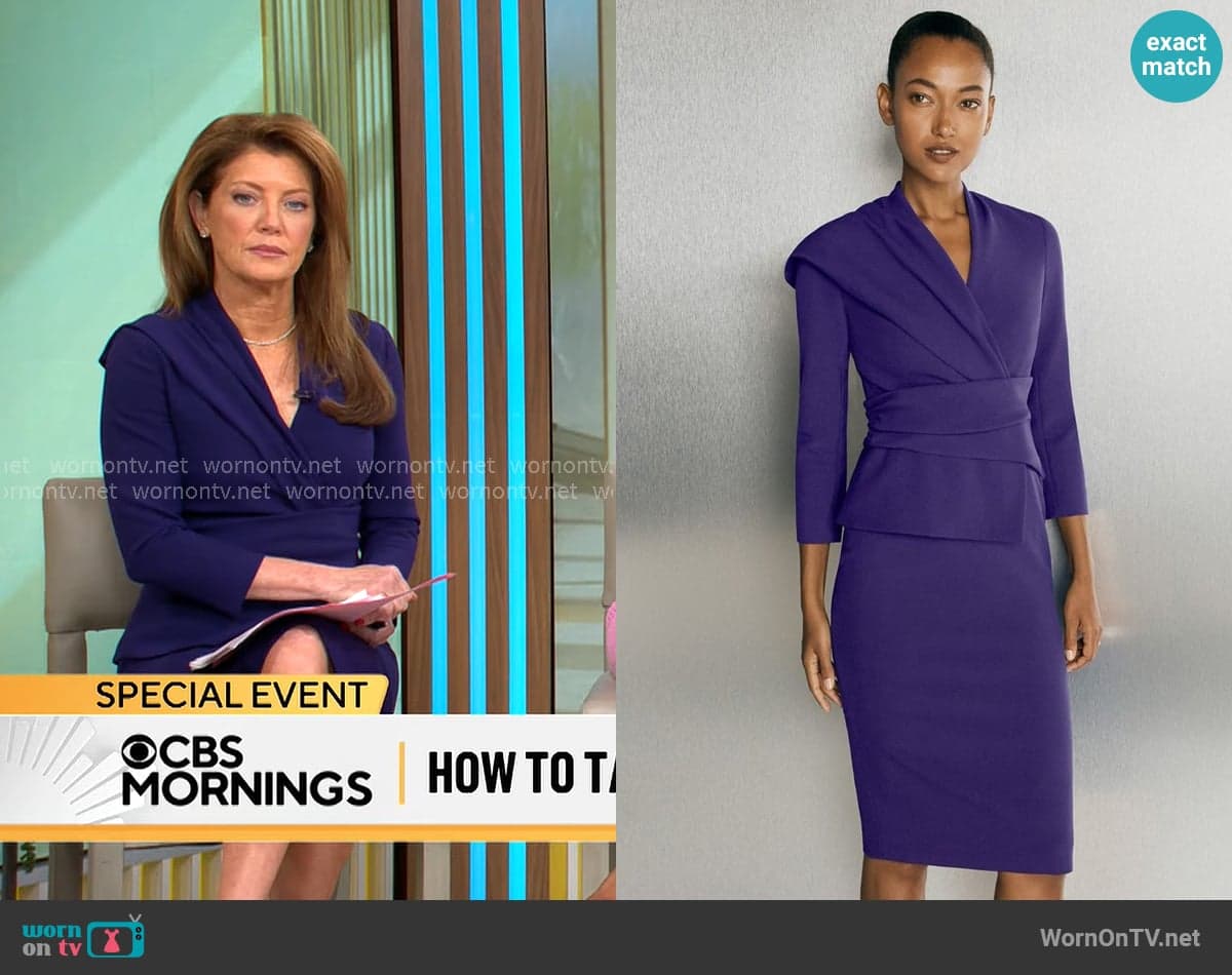 CBS anchor wardrobe coverage remains a priority