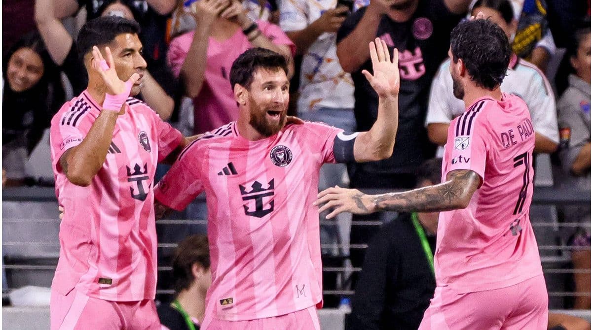 Lionel Messi climbs above Zlatan Ibrahimović to make MLS ...