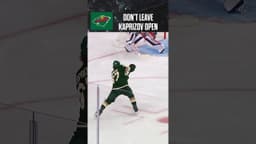 Not the guy to leave that open