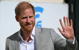 Prince Harry may cut UK trip short amid security row
