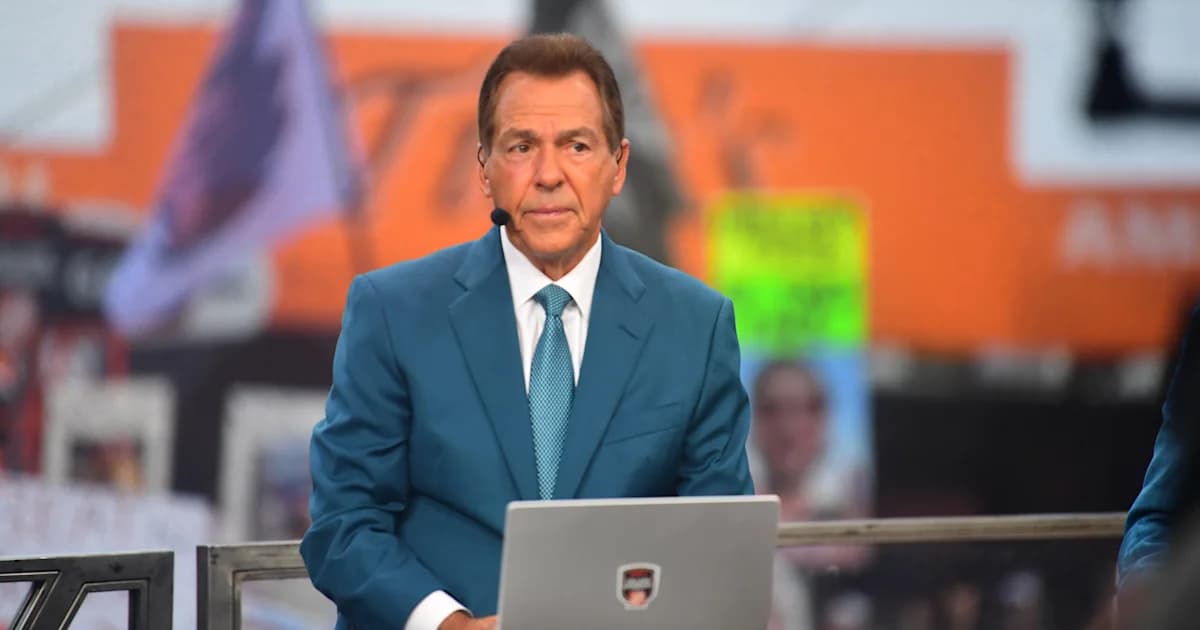 Nick Saban Admits He Would've Been 'Fired' by Now If ...