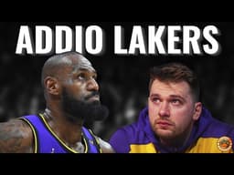 INFORTUNIO DONCIC, È STAGIONE FINITA? Colpo DURISSIMO per i Los Angeles Lakers