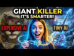 This "Tiny" AI Just Beat the Giants: New Art Secrets!