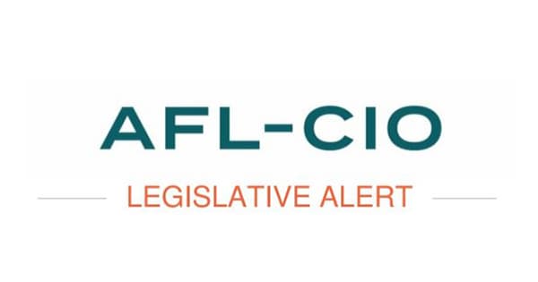 House Letter Supporting Legislation That Would Provide a ...
