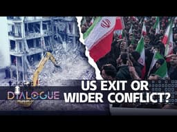 Iran war at a crossroads: US exit or wider conflict?