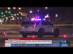 Police kill man after alleged domestic dispute in east Columbus