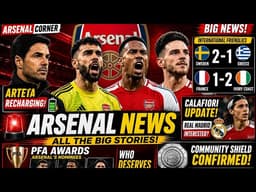 🔴 Arsenal News Today! Gyökeres Scores Again, PFA Awards Debate & Calafiori Transfer Update