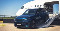 Range Rover Sport Electric Previewed. And it's Coming Very Soon