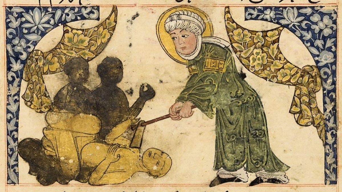 Reading is magic - by Sam Kriss - Numb at the Lodge