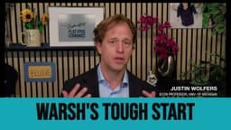 Justin Wolfers on Warsh, Inflation, and a Slowing Economy