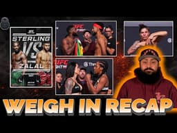 UFC Vegas 116 Weigh In Recap | Predictions and Analysis