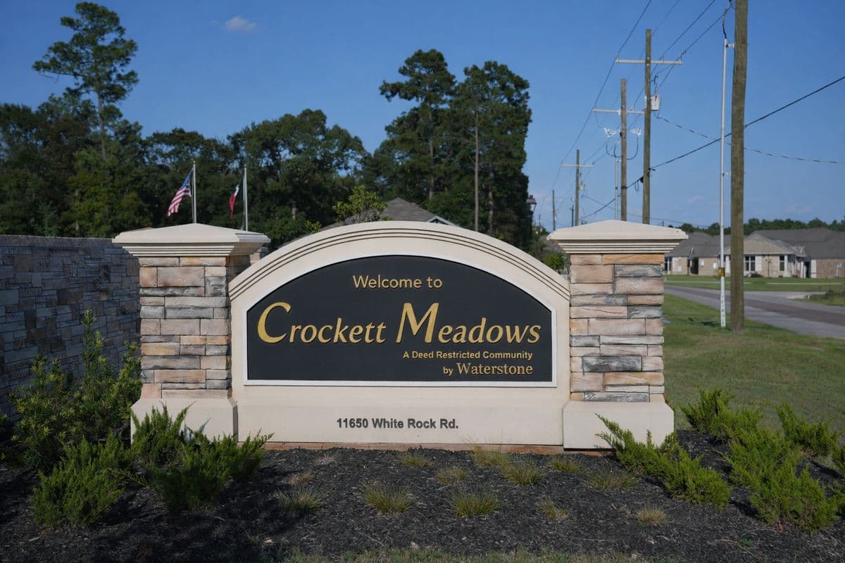 Crockett Meadows | Conroe, TX, New Home Community - Hart Homes