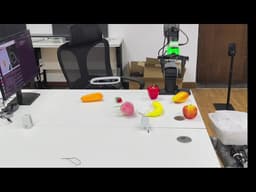 PhyAgentOS achieves realtime dialog and natural language-driven pick&up