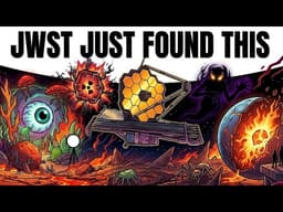 7 Things the James Webb Telescope Found That Genuinely Terrified Astronomers