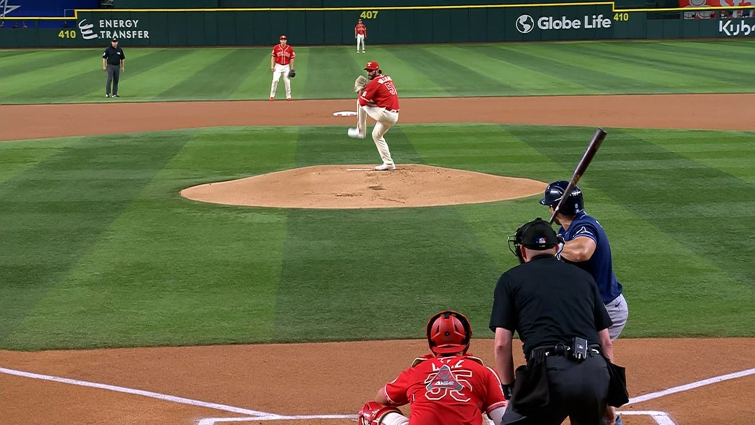 Trevor Williams strikes out Jonathan Aranda | 09/04/2026 - MLB.com