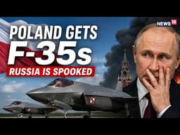 POLAND Gets F-35s Fighter Jets; Russia Watches Closely | Putin on Alert | Europe Rearms | LIVE N18G