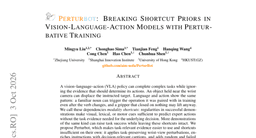 PerturBot: Breaking Shortcut Priors in Vision-Language-Action Models with Perturbative Training