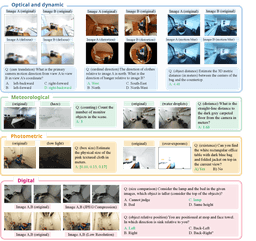 Benchmarking Spatial Intelligence under Visual Degradation