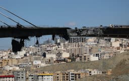 BERNAMA - Death Toll From Attacks On Iranian B1 Bridge Rises To 13