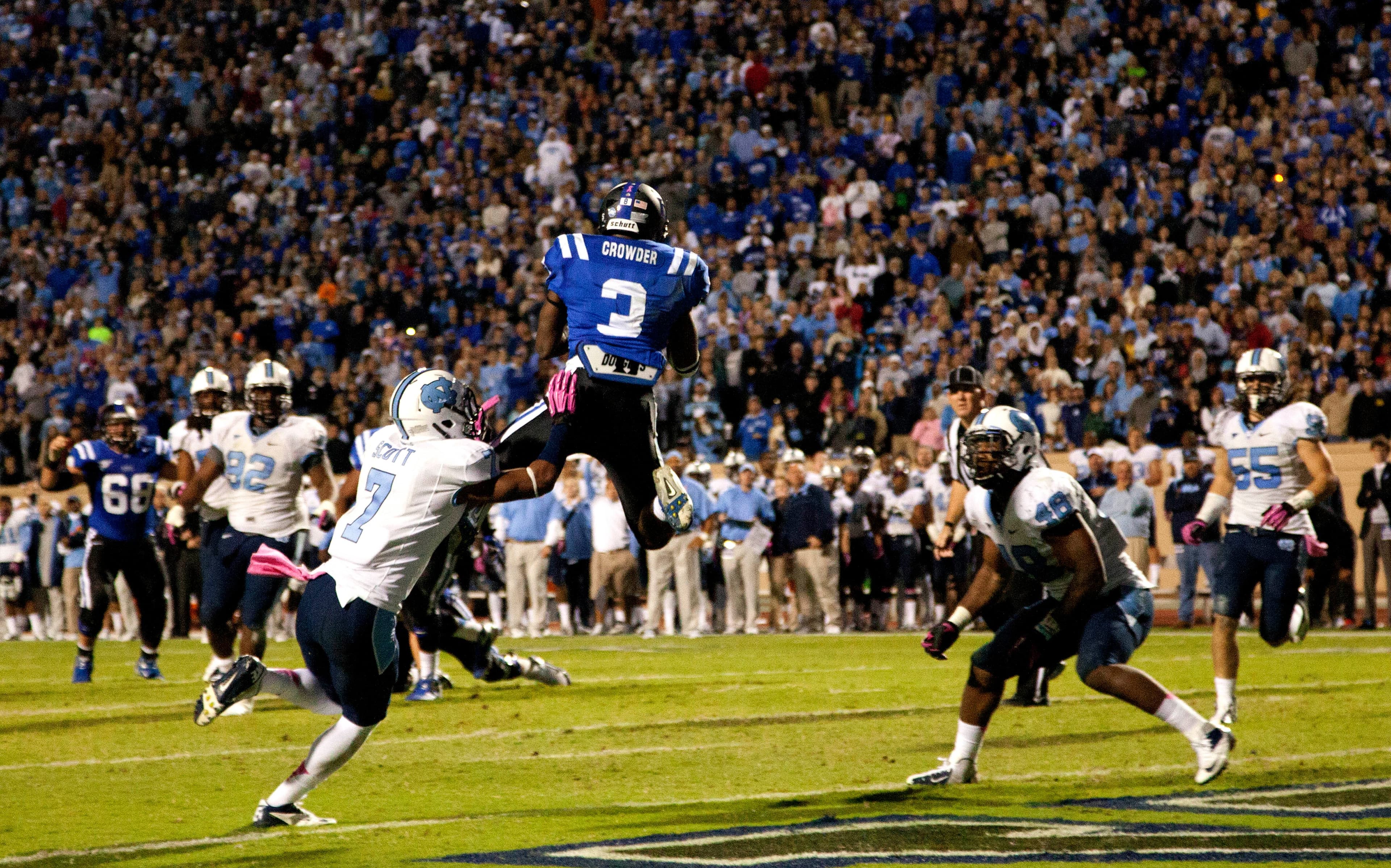 How Jamison Crowder went from Duke football star to coach