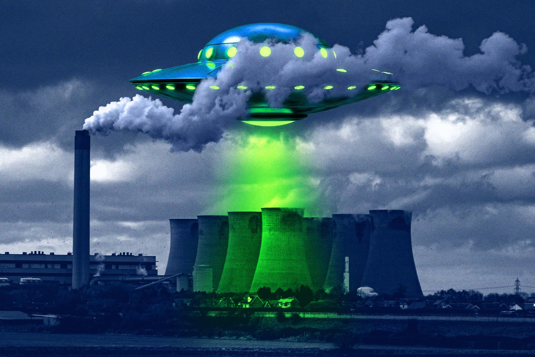 The Truth Behind UFO Sightings over Canada's Nuclear Facilities