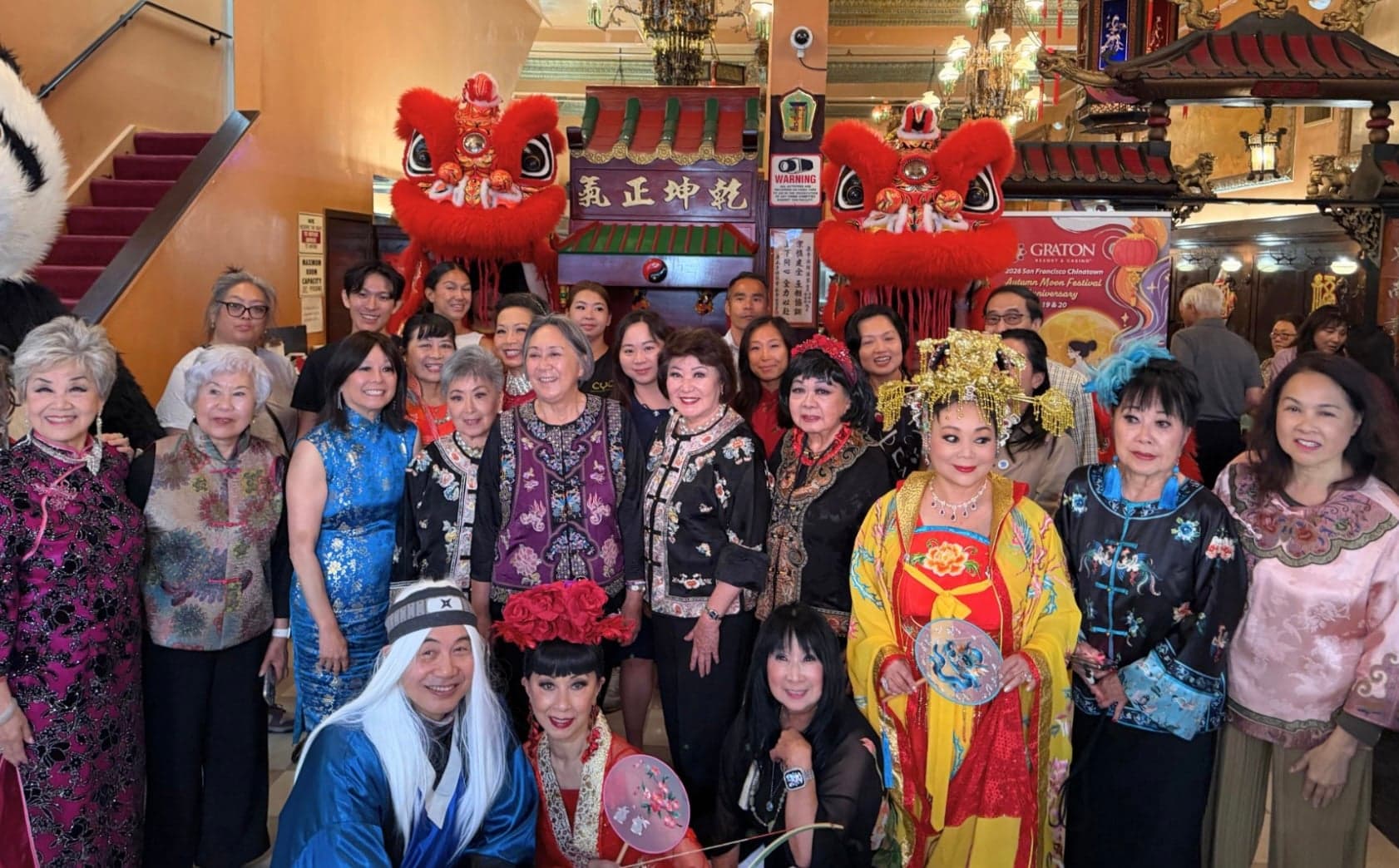 SF Chinatown Autumn Moon Festival celebrates 35 years