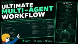 I Built the Ultimate Multi-Agent Workflow w/ Hermes Agent ...