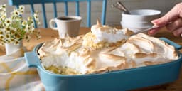 This old-fashioned baked banana pudding is just like grandma used to make