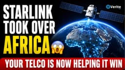 Starlink Is Taking Over Africa | Here's What Telecom Giants ...