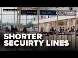 TSA lines get back to normal as officers receive backpay