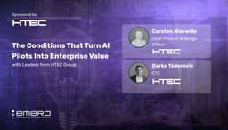 The Conditions That Turn AI Pilots Into Enterprise Value
