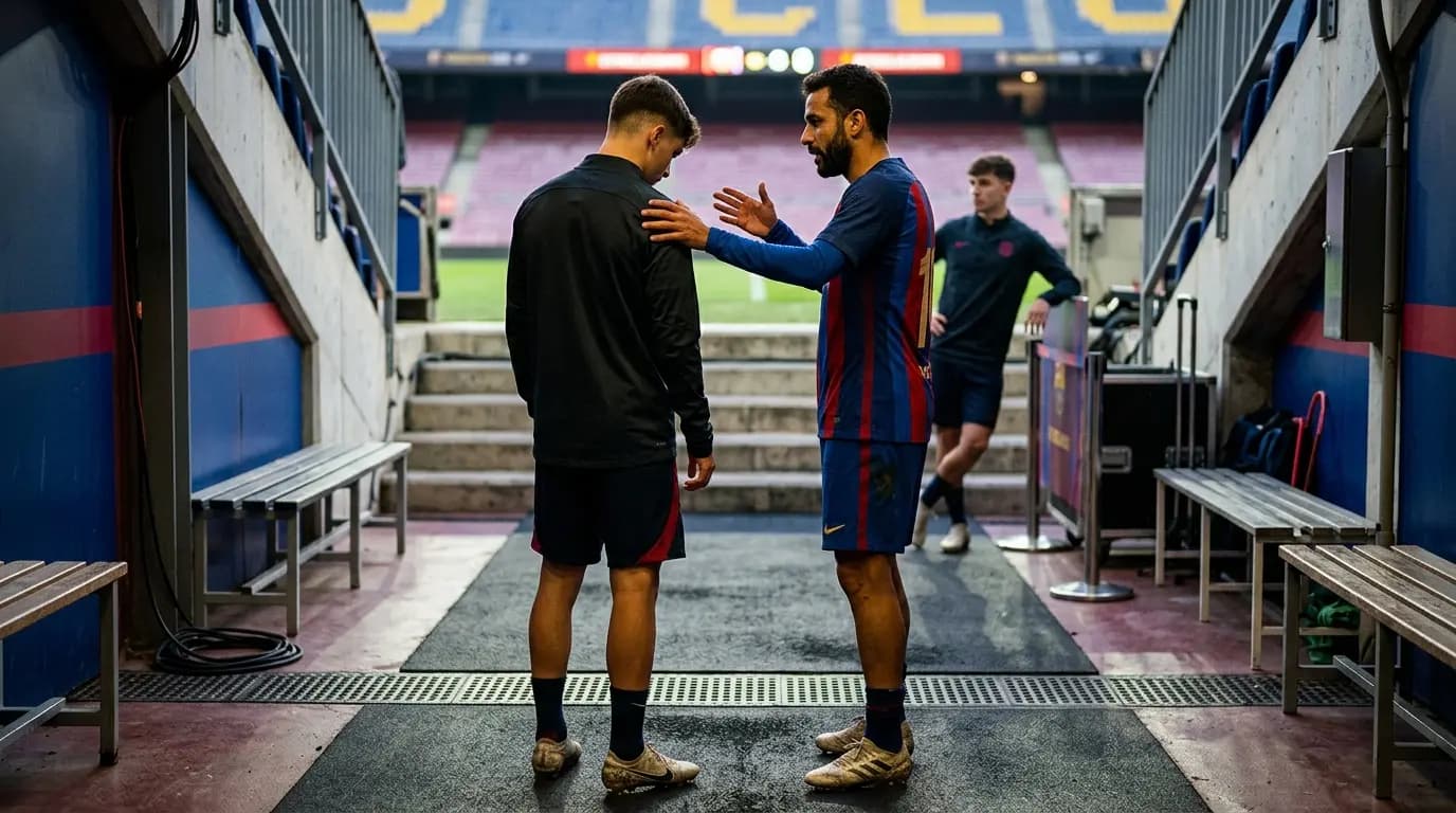 Raphinha's Barcelona Leadership Praised by Bernal