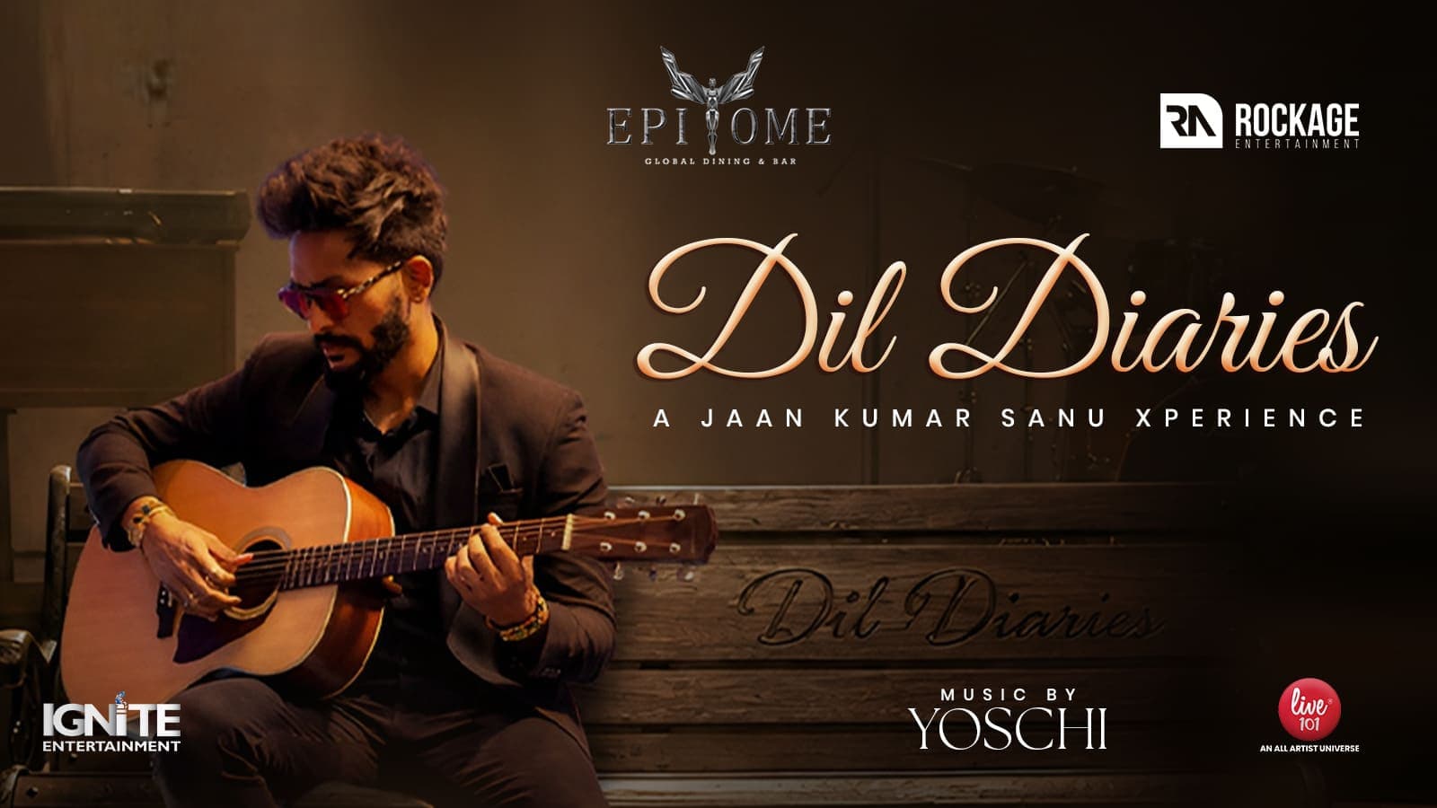 Book tickets to DIL DIARIES - Jaan Kumar Sanu Live