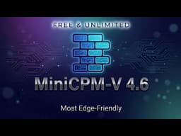 MiniCPM-V 4.6 is INSANE! Run This Vision AI Locally (Free & Unlimited)