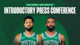Paul George & Mike Conley Jr. FULL Introductory Press Conference