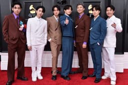 BTS celebrate England's World Cup win at epic Tottenham ...