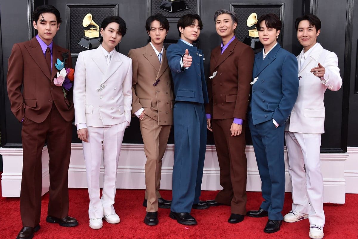 BTS celebrate England's World Cup win at epic Tottenham ...
