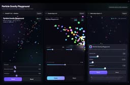 @alexandr_wang: muse spark can serve all your particle playground needs