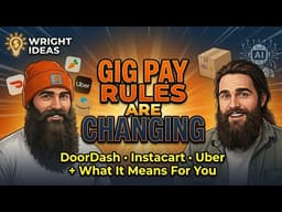 New Gig Pay Rules, The Reselling Grind & The AI Tools We're Actually Using — Wright Ideas LIVE