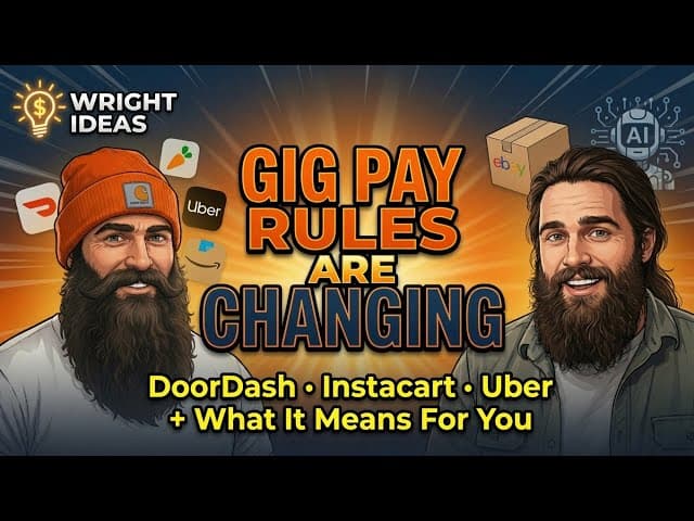 DoorDash & Uber Eats Earnings, Driver Pay Volatility, Tools, Gas Costs, Tips, Fraud & Safety