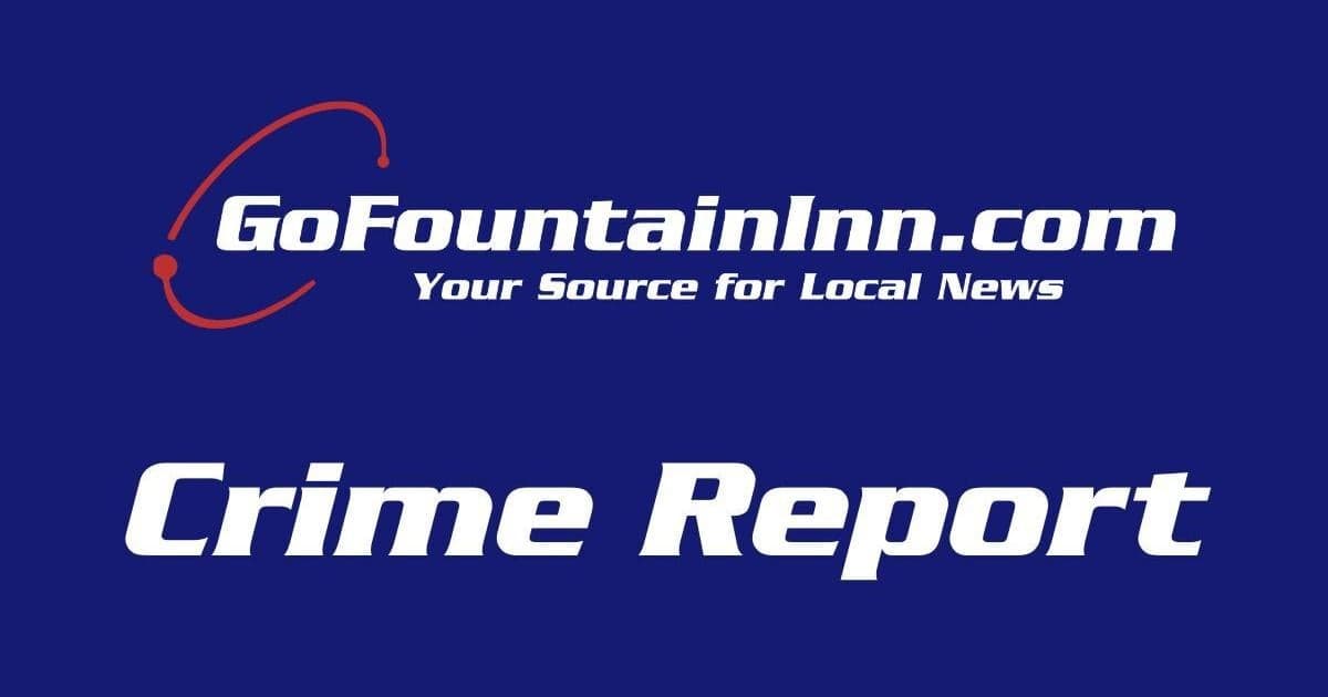 Crime Report for May 22