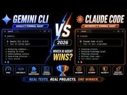 Gemini CLI vs Claude Code (2026): Which Terminal AI Agent is Best for Developers?