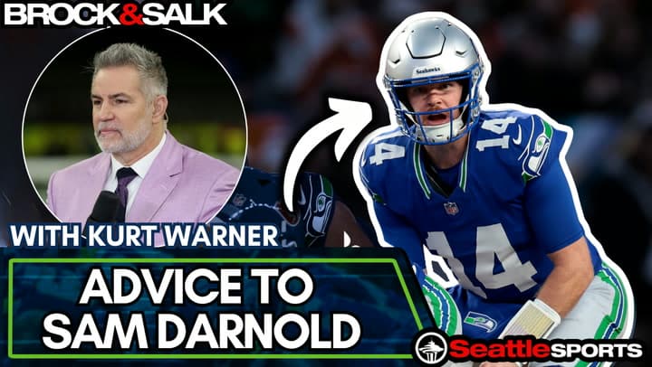 Kurt Warner's Advice To Fix Sam Darnold & The Seahawks ...