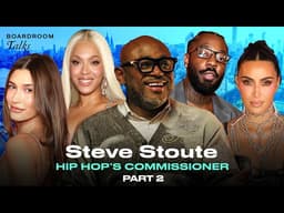 Steve Stoute Dishes On Kim Kardashian, Beyoncé, Brent Faiyaz, Hailey Bieber, & More | Part 2